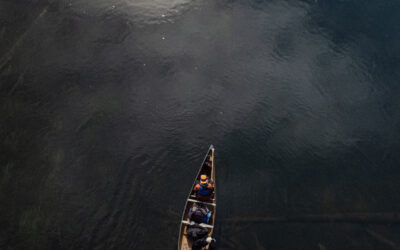 Clear Lake by Canoe